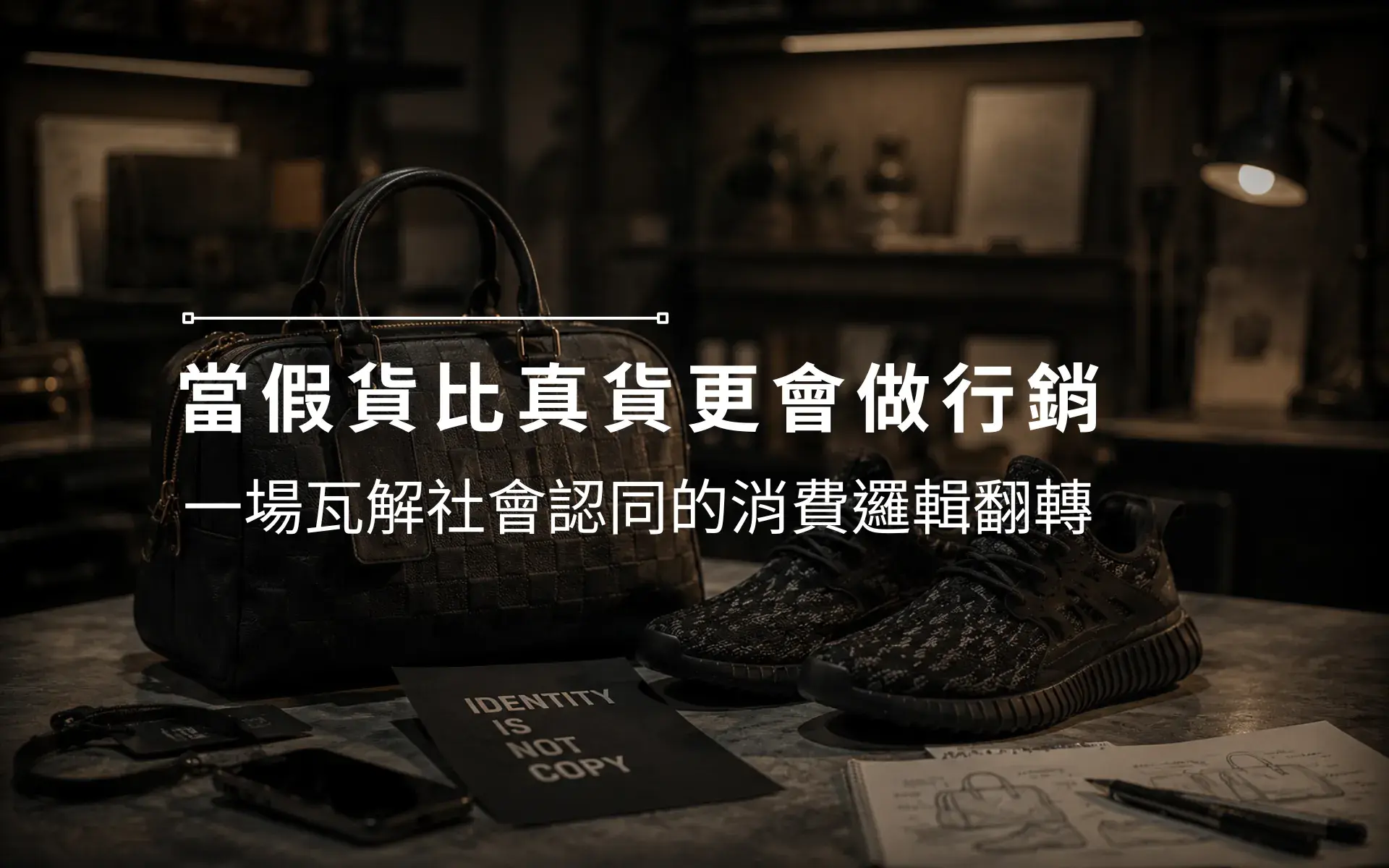 當假貨比你更會做行銷