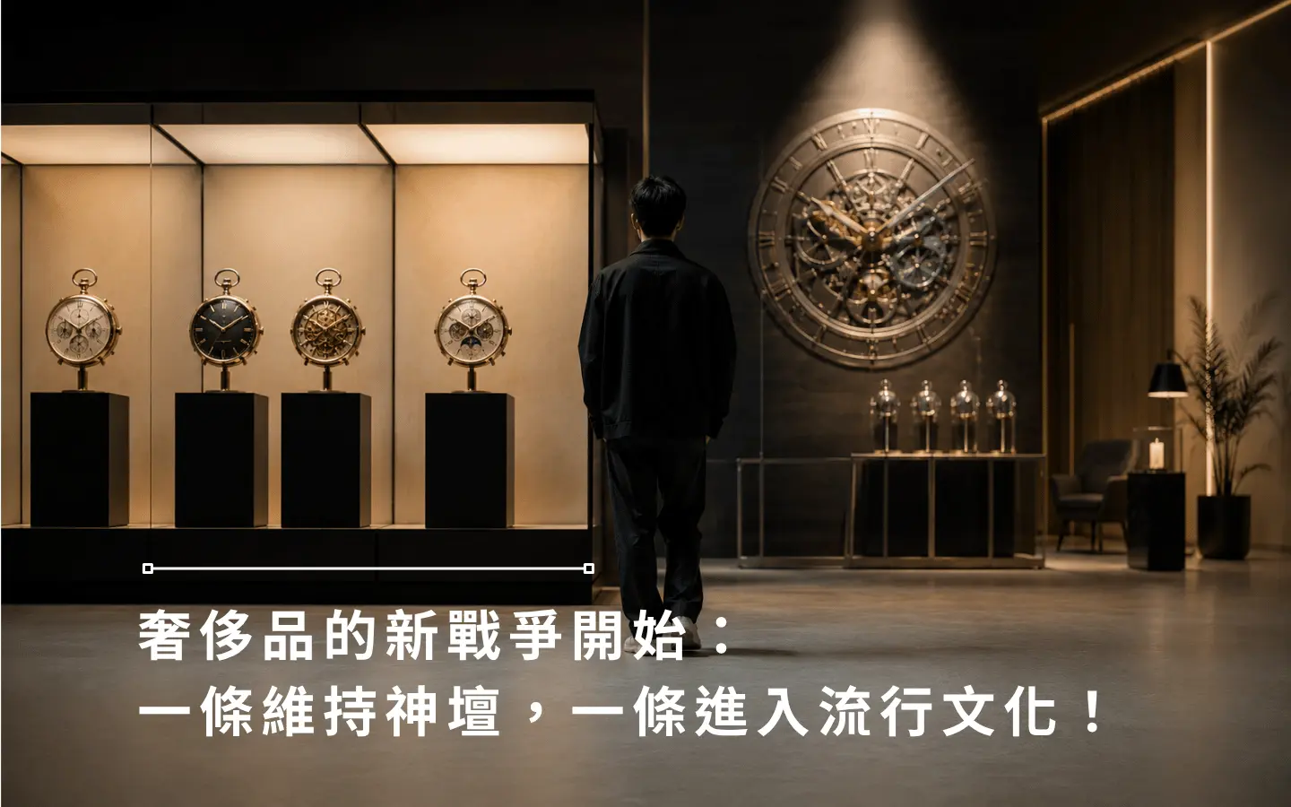 奢侈品新戰爭