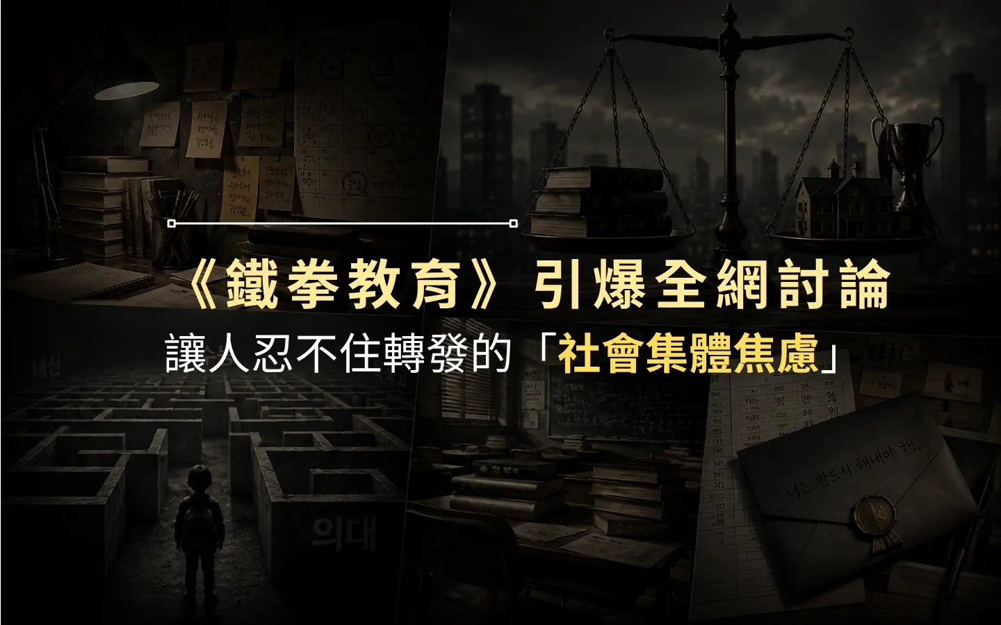 鐵拳教育的啟示