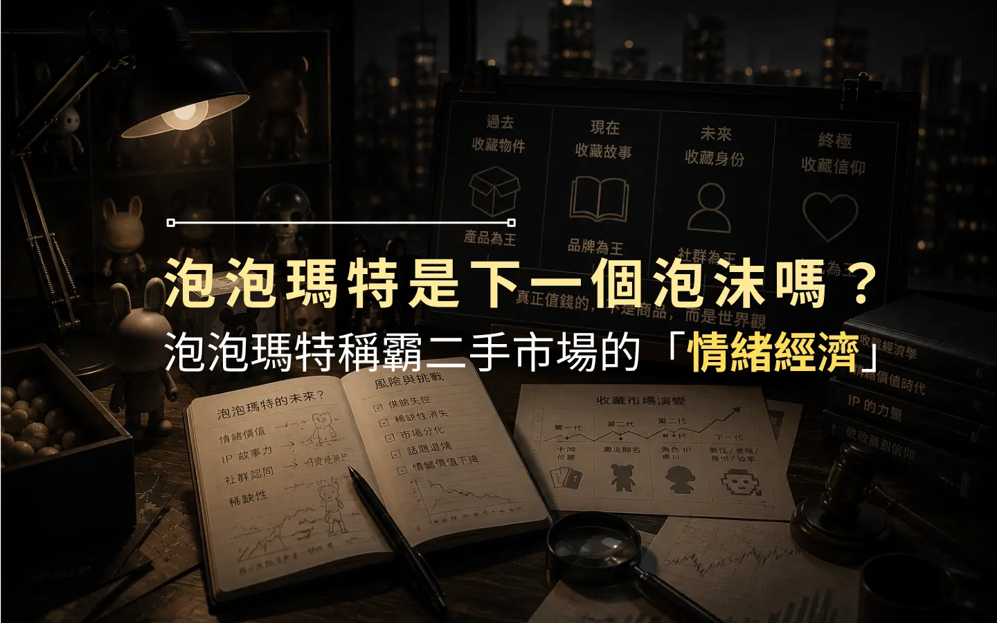泡泡瑪特