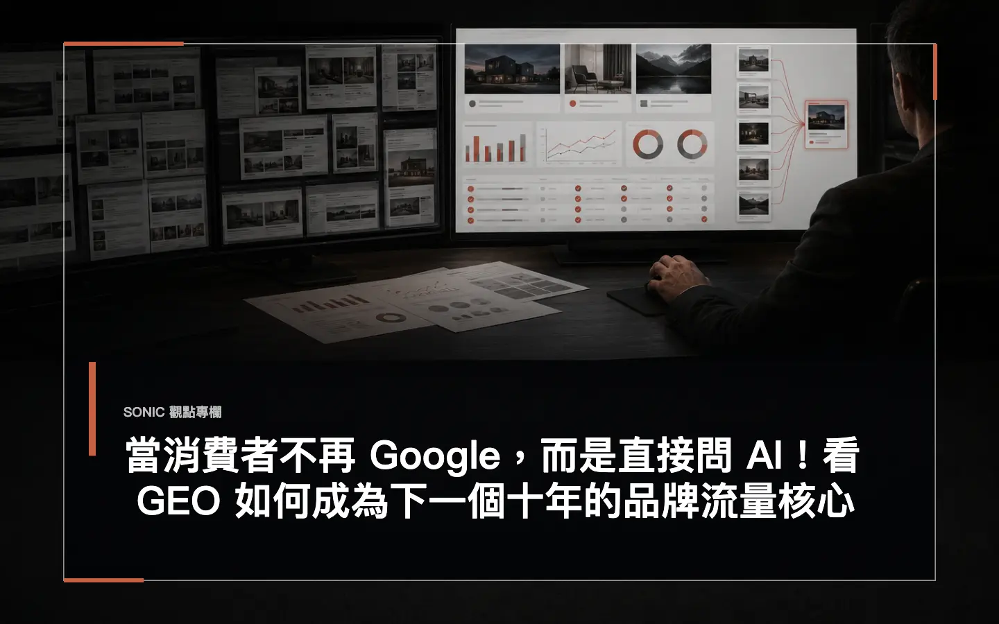 當消費者不再 Google,而是直接問 Ai!看 Geo 如何成為下一個十年的品牌流量核心 網站文章