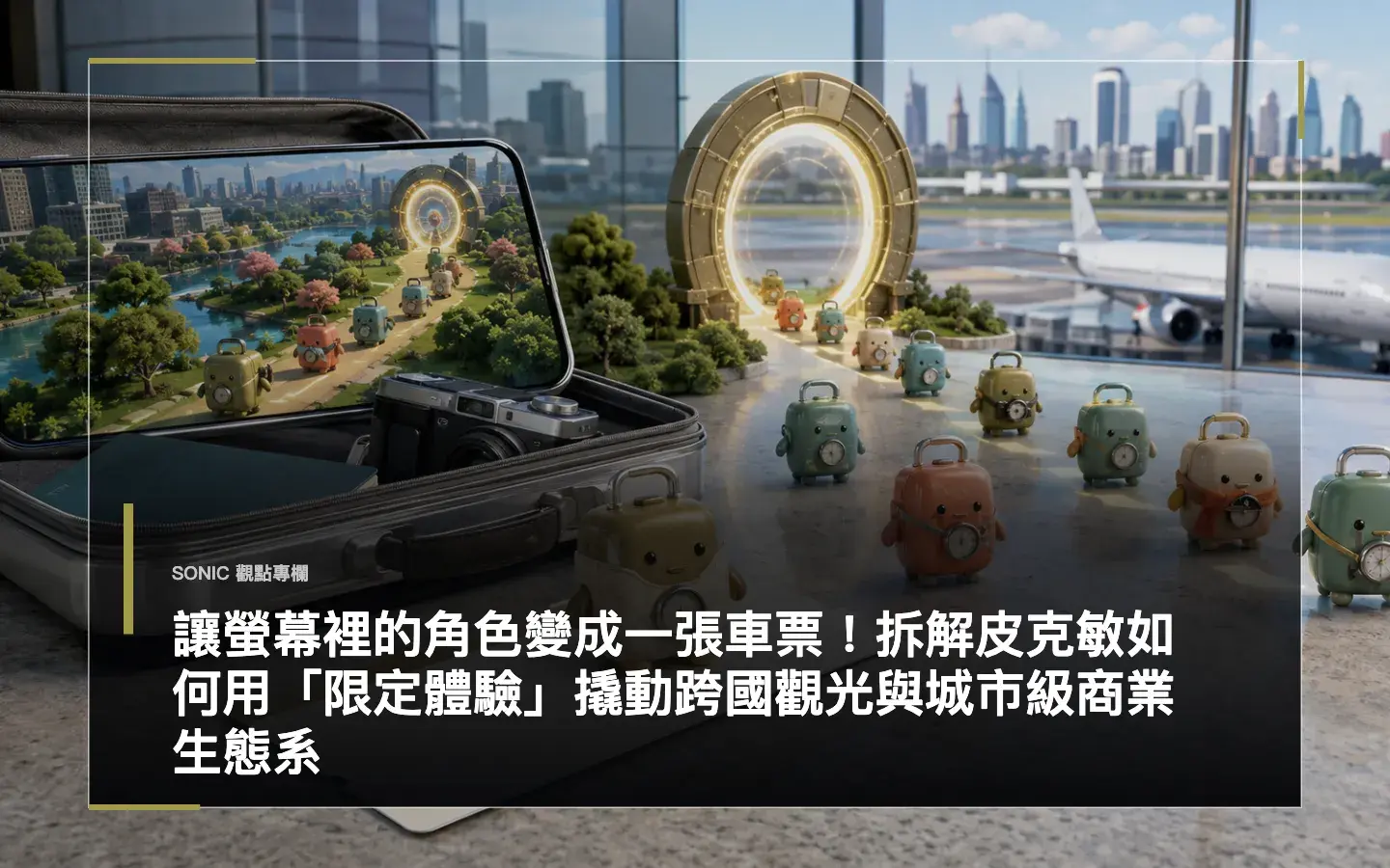 讓螢幕裡的角色變成一張車票!拆解皮克敏如何用「限定體驗」撬動跨國觀光與城市級商業生態系 網站文章 Cropped