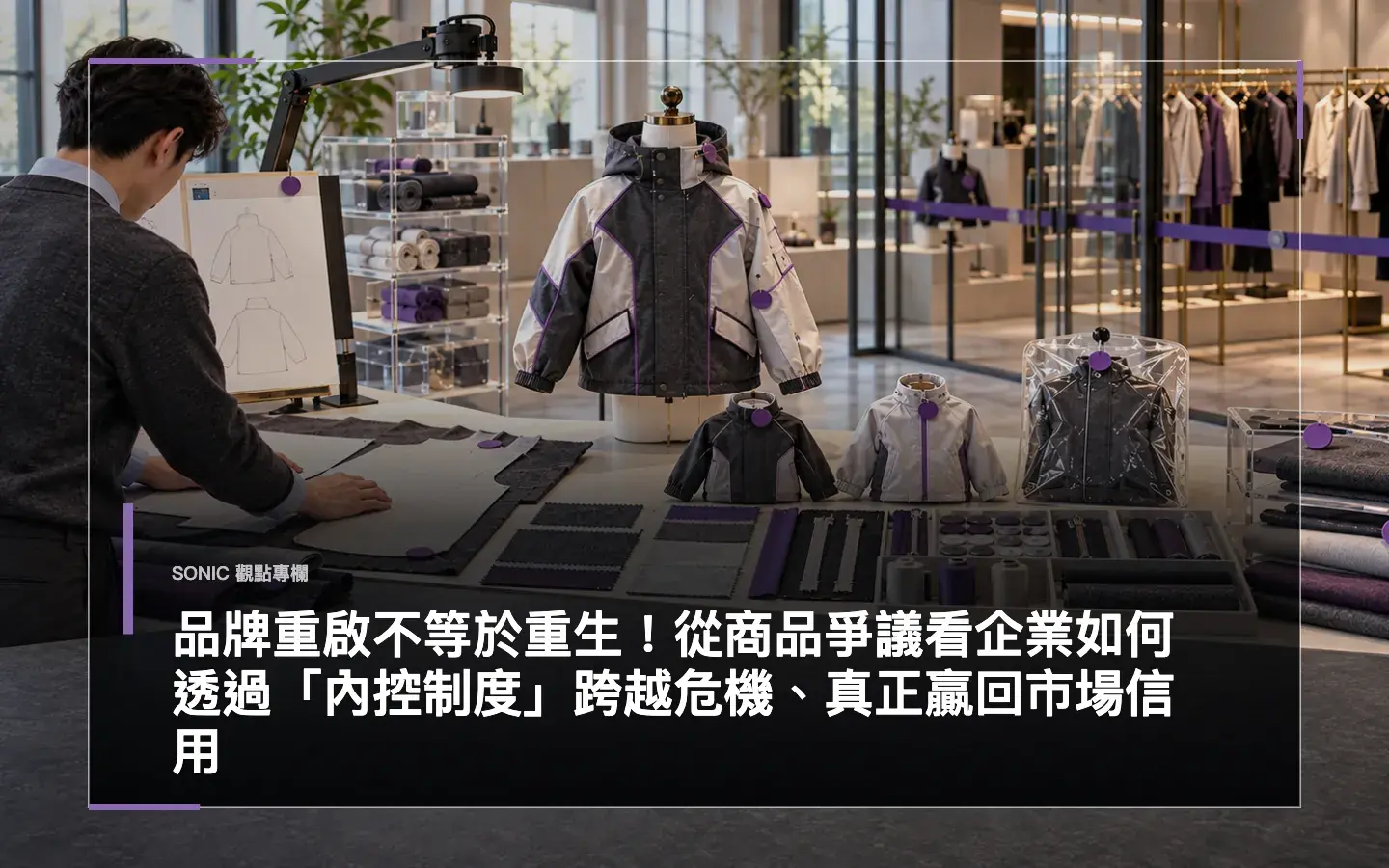 品牌重啟不等於重生!從商品爭議看企業如何透過「內控制度」跨越危機、真正贏回市場信用 網站文章 Cropped
